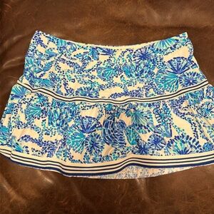 Lily Pulitzer athletic skirt